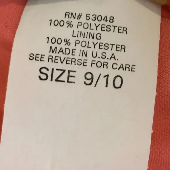 Formal/Semi Formal dress size 9/10 - Picture 4 of 7